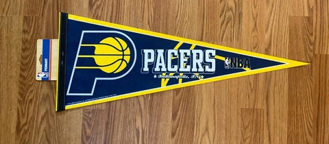 Indiana Pacer Pennant Cover