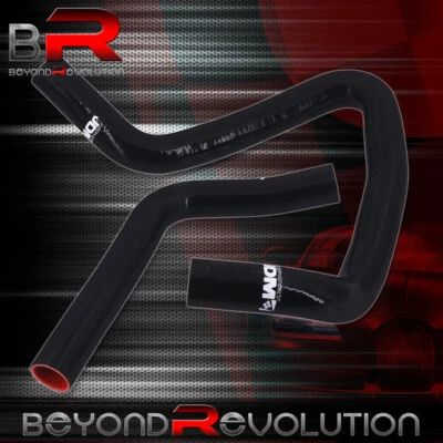 Для 1992-2000 Civic Integra DC2 B16A B18C силиконовый радиатор охлаждения шланг трубы BK - Изображение 1 из 2