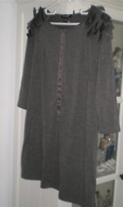 Harry Who Tunic Top, Size 10, Grey Colour, Excellent Condition