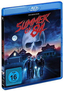 Summer of 84 (2018)[Blu-ray/NEU/OVP] Hommage an Kultfilme der 80er