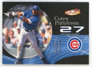 2001 Fleer Futures Black Gold Bright Futures Corey Patterson Cubs  /499 - Picture 1 of 2