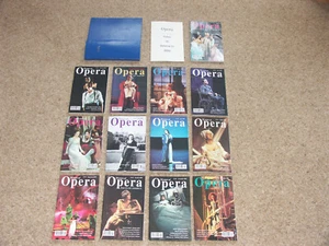 2000 Opernmagazin Band 51 komplettes Jahr mit Verzeichnis und Ordner - Bild 1 von 10