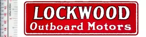 Outbards Lockwood Motors fueraborda Lockwood Motor Co 1914-1926 parche vel ganchos - Imagen 1 de 1