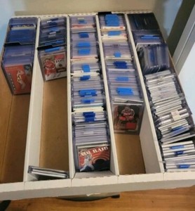 NFL NBA MLB Sports Card lot Hot Pack AUTO Relic jersey OPTIC PRIZM ROOKIES 