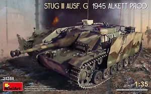 MiniArt 35388 StuG III Ausf. G 1945 Alkett Prod. 1/35 - Bild 1 von 1