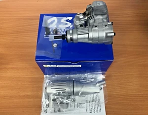 OS Engine MAX 55AX (40K) with E-3071 Exhaust Muffler OS15612 RC Aero Engine - Picture 1 of 3