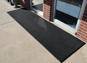 Floor Mat Heavy Duty Commercial Indoor Outdoor Door Entrance PreUsed  -Free Ship - Picture 1 of 3