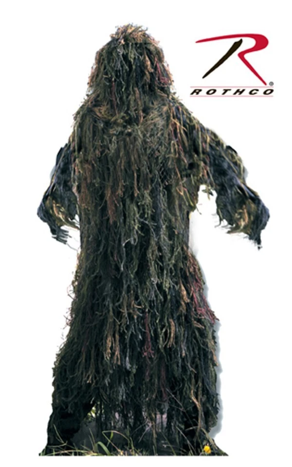 Rothco’s Kids Lightweight All Purpose Ghillie Suit - Image 1 of 1