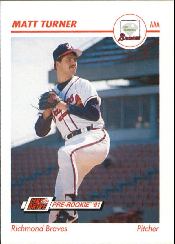 1991 Line Drive AAA Baseball Card Pick 446-646 - Image 1 of 1