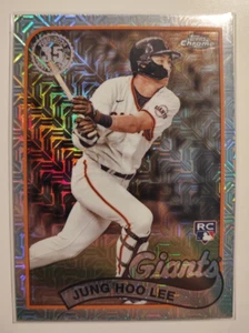 2024 Topps Series 2 1989 Chrome Silver Pack #2T89C-49 Jung Hoo Lee Rookie Card - Picture 1 of 2