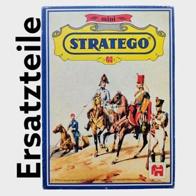 Stratego Mini Ersatzteile Jumbo 1978 Spiel 494 Einzelteile zum Aussuchen - Bild 1 von 4