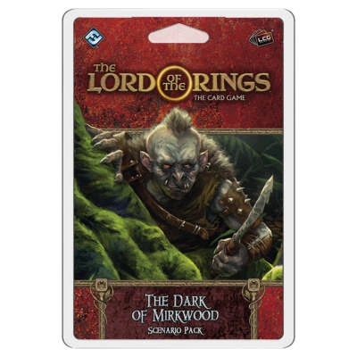 Lord of the Rings LCG The Dark of Mirkwood Scenario Pack - Image 1 of 4
