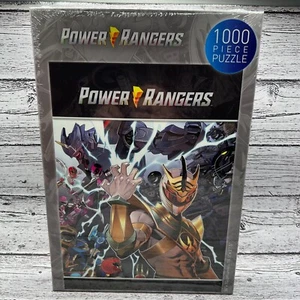Power Rangers Puzzle Shattered Grid 1000 Teile Renegade Games - Bild 1 von 4