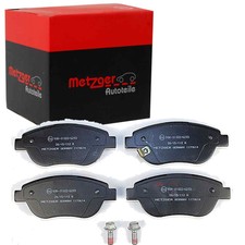 BUTCHER BRAKE PADS SET FRONT AXLE FITS FIAT 500L OPEL CORSA | 1170614