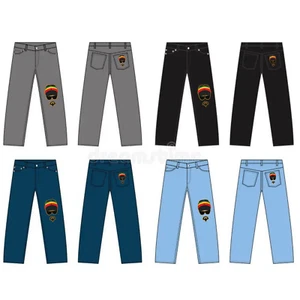 Jeans bordados Rastaman 401 - Imagen 1 de 68
