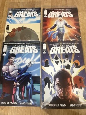 Image Comics Last of the Greats #1-5 NM Complete Set Fialkov Peeples 2011 - Image 1 of 4