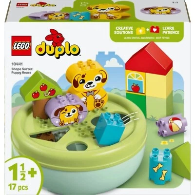 LEGO Duplo 10441 Shape Sorter Puppy House 17 pcs Toy Building Kit - Image 1 of 4