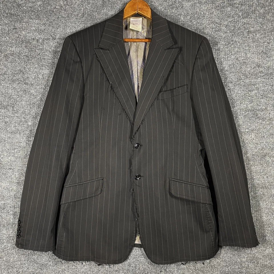 Jaqueta Blazer Dolce Gabbana Masculina Tamanho 40 Desgastada Ittierre Spa Pavão - Imagem 1 de 4