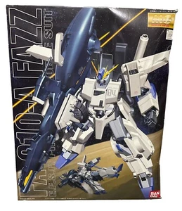 Gundam MG 1/100 FA-010A FAZZ Model Kit F/S Track 2001 Bandai Japan *US Seller* - Picture 1 of 7