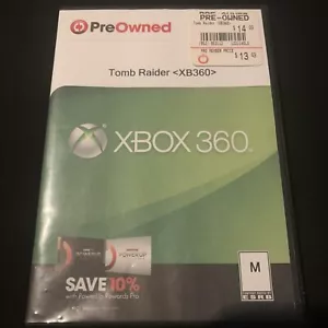 Tomb Raider (Microsoft Xbox 360, 2013) - Picture 1 of 3