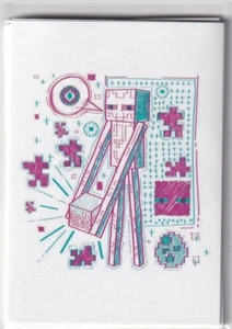 Panini Minecraft Treasure Sticker 2021 Nr. 247 Sketches and Doodles Enderman - Picture 1 of 1