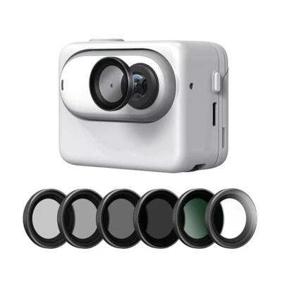 MARKENLOS Kamera Filter Wasserdicht Filter Kamera Kamera Zubehör für Insta360 GO 3/GO2