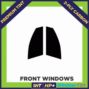 For Ford Focus 5-door Hatchback 2019+ Carbon Pre Cut Window Tint Front HP+ - Picture 1 of 9