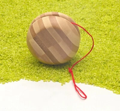 Fridolin Jo Jo aus Bambus natur - Bild 1 von 3