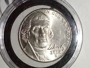 2018-D Jefferson Nickel DDO & DDR & 5FS Five full steps gem rare 5c - Picture 1 of 6