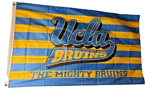 UCLA Bruins Mighty Bruins 3X5 Flag Banner Nylon Wall Hanging - Picture 1 of 3