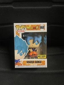 Funko Pop! Vinilo Dragon Ball Super - SSGSS Goku #668 *EXCLUSIVO DE EE. UU. - Imagen 1 de 4