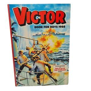 Victor For Boys Annual 1988 Vintage UK Comic D. C. Thompson - Picture 1 of 6