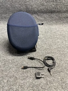 Sony OEM Hard Headphone Case w/ Complete Accessories for WH-1000XM4 /XM3 - BLUE - Picture 1 of 6