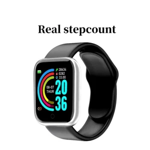 Neu Smart Watch Fitness Tracker Schrittzähler Wasserdicht Sport Aktivitätstracker - Bild 1 von 13