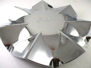 MILANNI CHROME 6 3/4" CUSTOM WHEEL CENTER CAP* #719290F-1 (FOR 1 CAP) - Bild 1 von 6