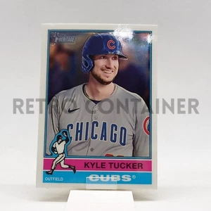 TOPPS Heritage Baseball MLB Cards 2025 - 227 Cubs Kyle Tucker Chrome - Picture 1 of 1