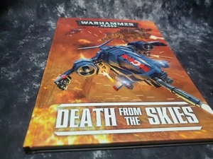 Warhammer 40k Supplement Book Death from the Skies - Picture 1 of 2
