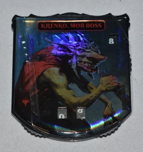 Relic Token: Krenko, Mob Boss Foil, Magic the Gathering Legendary Counter Neu - Bild 1 von 3