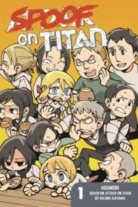 Spoof On Titan 1 attack On Titan by Hajime Isayama NEW Paperback softback - Picture 1 of 1