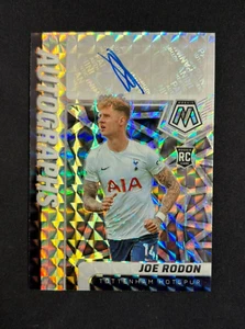 2021-22 Panini Mosaic Premier League Joe Rodon Autógrafos Novato #AM-JRO RC - Imagen 1 de 2