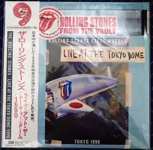 Rare NEW The Rolling Stones Live at the Tokyo Dome HARAJUKU RS No.9 Ltd Edition - Picture 1 of 2