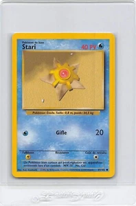 STARYU 65/102 (STARI) - FRENCH - Base Set - Unlimited - POKEMON CARD - NM - Picture 1 of 2