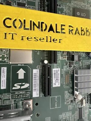 HP Dl360e dl380e Socket LGA 1356 Server System Motherboard G8 Tray 647400-001 - Image 1 of 4