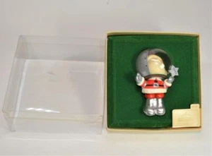 NIB 1981 Hallmark Space Santa Christmas Ornament QX430-2 w sticker - Picture 1 of 1