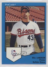 1989 ProCards Minor League Team Sets Bill Landrum #1674