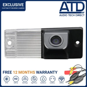 Kabellose Rückfahrkamera für Kia Cerato Mk1 Nummernschildbeleuchtung hinten passend Cam NTSC - Bild 1 von 11