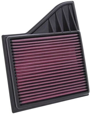 Filtro de admisión de aire de alto flujo K&N 33-2431 para Ford Mustang 2011-2014 3,7 L y GT 5,0 L Foto 1 de 4