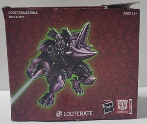 Transformers Beast Wars Loot Crate Megatron Collectible Hasbro - Picture 1 of 12