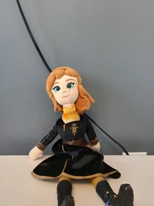 Ty Sparkle Disney Frozen 2 Princess Anna Plush Rag Doll Beanie Baby - Picture 1 of 4
