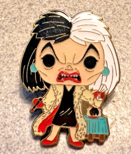 PIN DISNEY CRUELLA DE VIL FUNKO POP! 101 Dalmations 2022 Foto 1 de 1